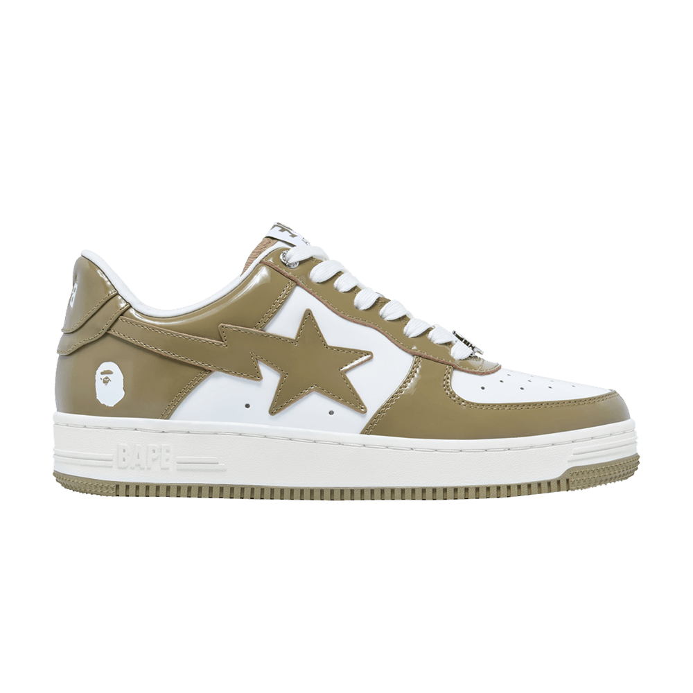 Buy (W) BAPE Bapesta #5 '米色' 球鞋 1I70291021-BEI