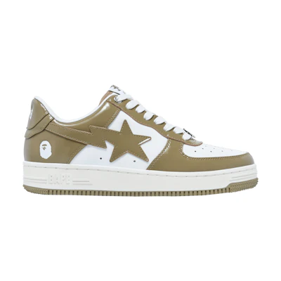 (W) BAPE Bapesta #5 'Beige'