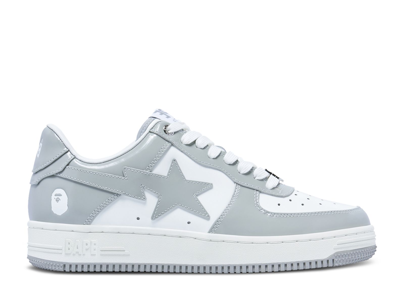 (Women) BAPE Bapesta #5 'Light Grey'  1I70291021-GRY