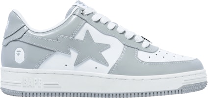 (Women) BAPE Bapesta #5 'Light Grey' 1I70291021-GRY