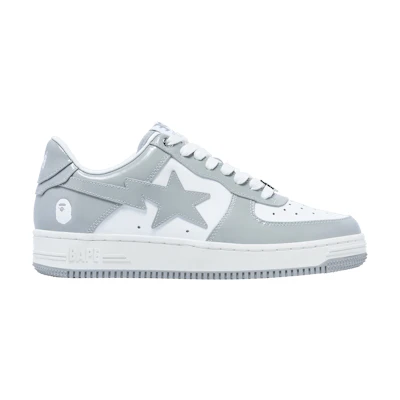 (W) BAPE Bapesta #5 'Light Grey'