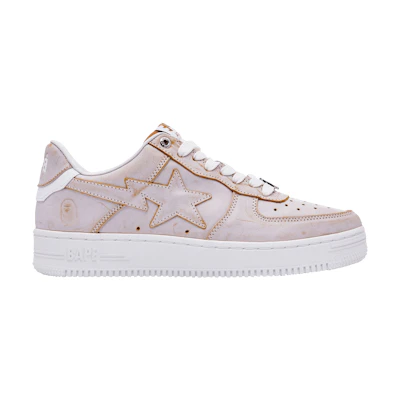 (W) BAPE Bapesta #5 'Washed Beige'