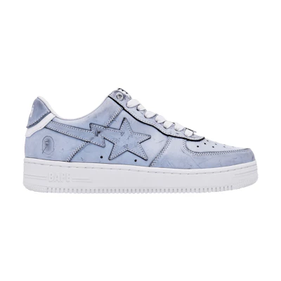 (W) BAPE Bapesta #5 'Washed Black'