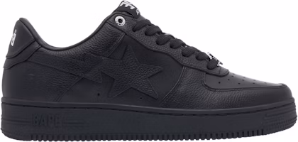 (Women) BAPE Bapesta #6 'Black' 1J30291013-BLK
