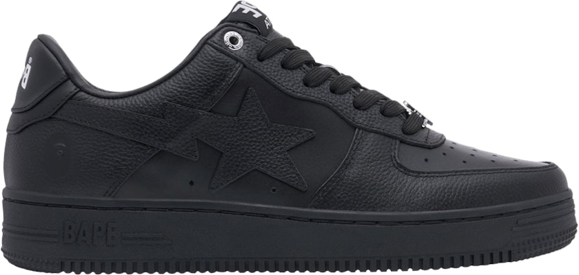 (W) BAPE Bapesta #6 'Hitam' 1J30291013-BLK Buy (W) BAPE Bapesta #6 'Hitam' 1J30291013-BLK