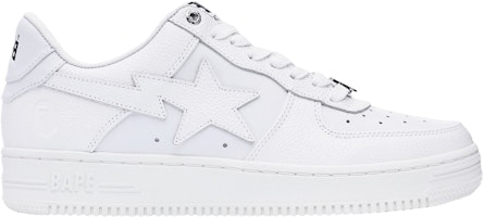 (Women) BAPE Bapesta #6 'White' 1J30291013-WHT