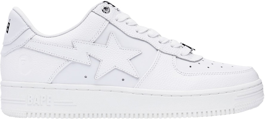 (W) BAPE Bapesta #6 'Putih' 1J30291013-WHT Buy (W) BAPE Bapesta #6 'Putih' 1J30291013-WHT