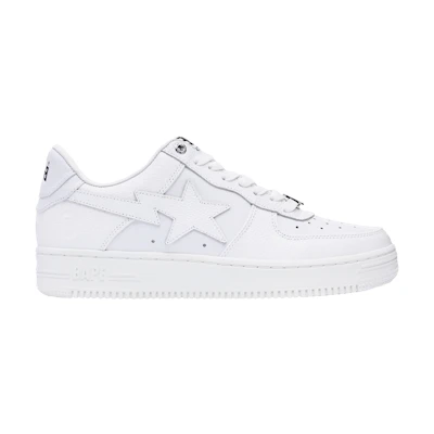 (W) BAPE Bapesta #6 'White'