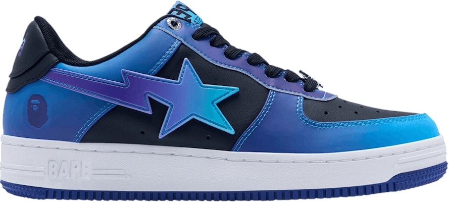 (W) BAPE Bapesta #7 蓝色渐变 1J30291016-BLU Buy (W) BAPE Bapesta #7 蓝色渐变 1J30291016-BLU