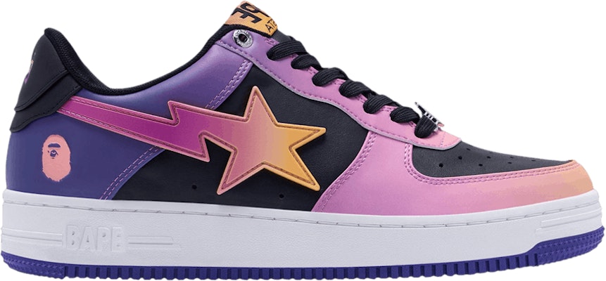 (W) BAPE Bapesta #7 'Gradasi Ungu' 1J30291016-PUR Buy (W) BAPE Bapesta #7 'Gradasi Ungu' 1J30291016-PUR