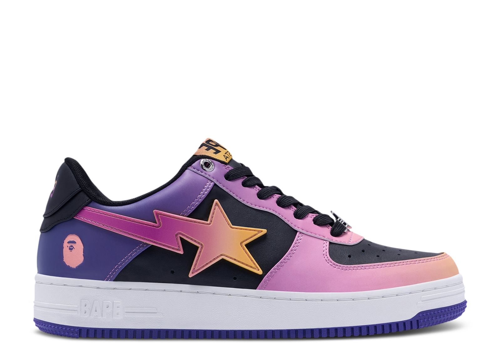 (Women) BAPE Bapesta #7 'Purple Gradient'  1J30291016-PUR