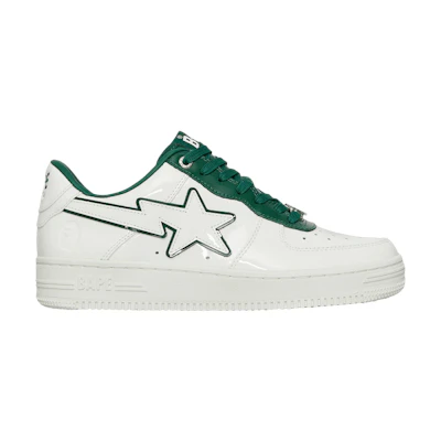 (W) BAPE Bapesta #8 M1 'White Green'