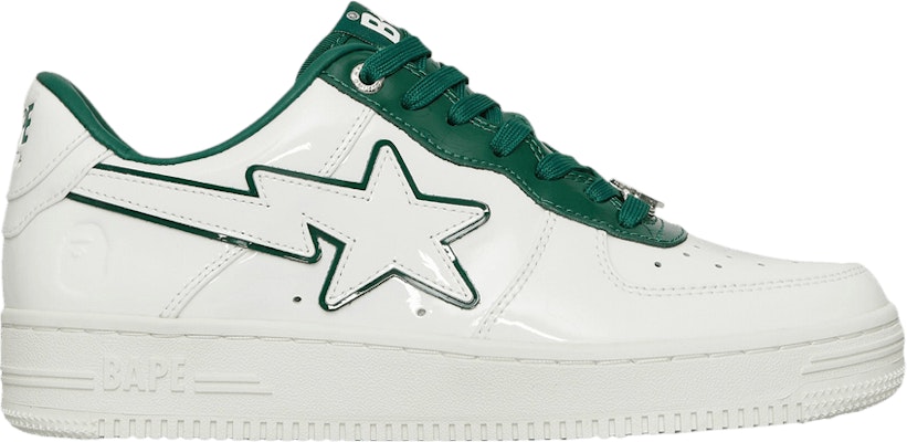 (W) BAPE Bapesta #8 M1 'Blanco Verde' 1J30291017-GRN Buy (W) BAPE Bapesta #8 M1 'Blanco Verde' 1J30291017-GRN