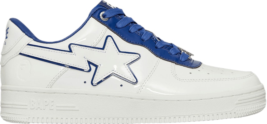 (W) BAPE Bapesta #8 M1 'Blanco Azul Marino' 1J30291017-NVY Buy (W) BAPE Bapesta #8 M1 'Blanco Azul Marino' 1J30291017-NVY