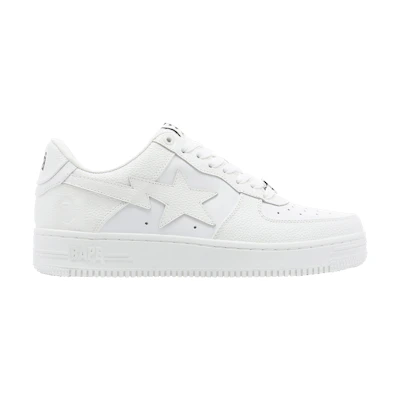 (W) BAPE Bapesta #9 'Ivory'