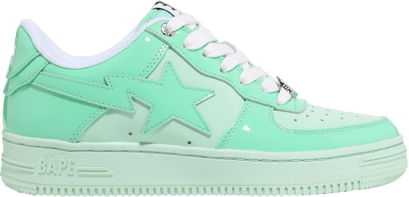 (W) BAPE Bapesta 'Warna - Hijau' 1J30291001-GRN Buy (W) BAPE Bapesta 'Warna - Hijau' 1J30291001-GRN