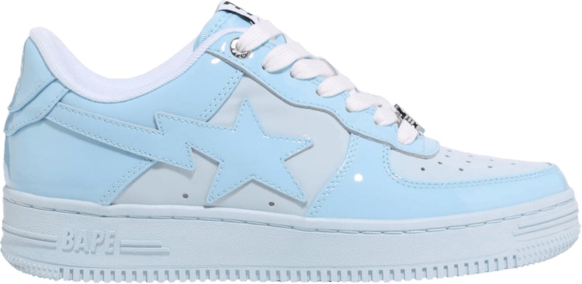 (W) BAPE Bapesta 'Warna - Sax' 1J30291001-SAX Buy (W) BAPE Bapesta 'Warna - Sax' 1J30291001-SAX