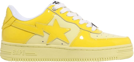 (Women) BAPE Bapesta 'Colors - Yellow' 1J30291001-YEL