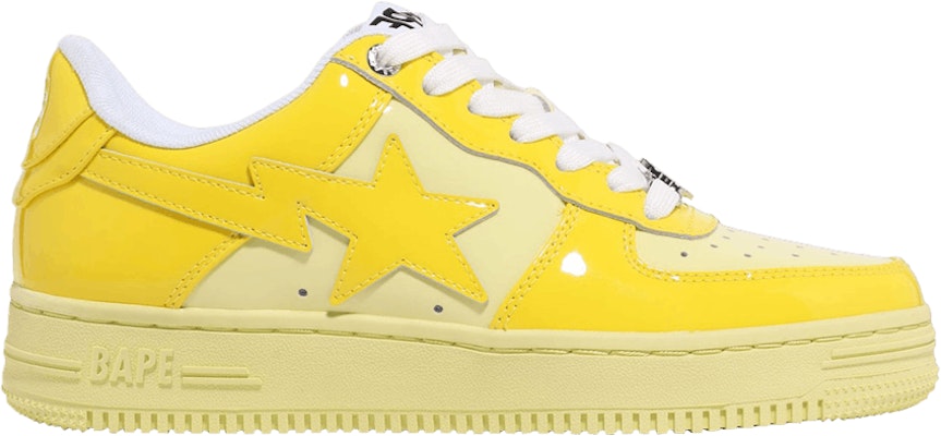 (女性)BAPE Bapesta '色彩 - 黃色' 1J30291001-YEL Buy (女性)BAPE Bapesta '色彩 - 黃色' 1J30291001-YEL
