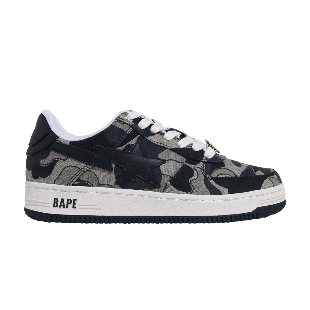 Buy (W) BAPE Bapesta 'Cookie Camo 2 - Beige' Sepatu Sneaker 1J30291002-BEI
