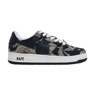 (W) BAPE Bapesta 'Cookie Camo 2 - Beige'