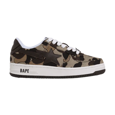 (W) BAPE Bapesta 'Cookie Camo 2 - Brown'