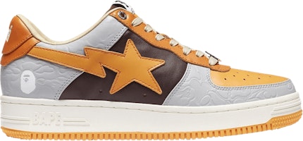 (Women) BAPE Bapesta 'Orange' 1H70291002-ORN