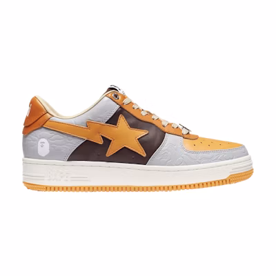 (W) BAPE Bapesta 'Orange'