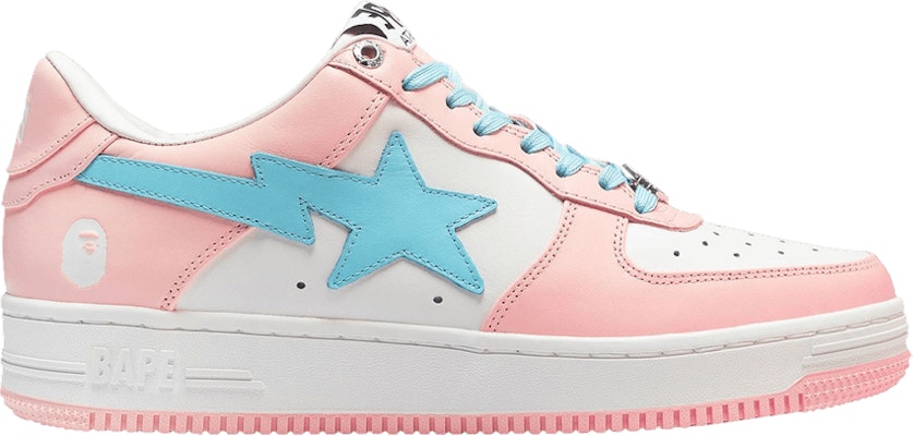 (W) BAPE Bapesta 'Pastel Pack - Pink' dalam Warna Pastel Merah Jambu. 1H70291005-PNK Buy (W) BAPE Bapesta 'Pastel Pack - Pink' dalam Warna Pastel Merah Jambu. 1H70291005-PNK