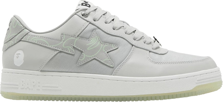 (W) BAPE Bapesta 'Código Texto Camuflaje - Gris' 1I20291007 Buy (W) BAPE Bapesta 'Código Texto Camuflaje - Gris' 1I20291007
