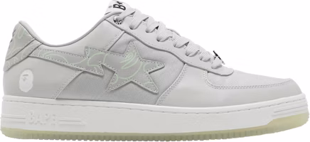 (Women) BAPE Bapesta 'Text Code Camo - Grey' 1I20291007