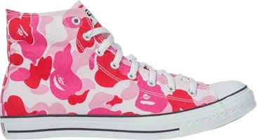 (Women) BAPE Bapesta High 'ABC Camo - Pink' 1H30291009-PNK