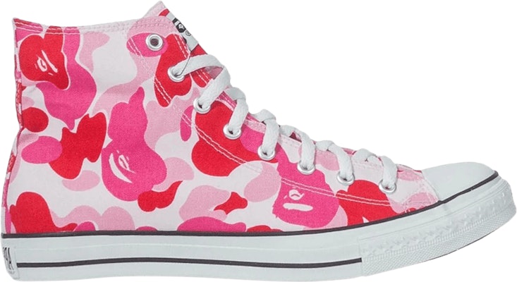 (W) BAPE Bapesta 高帮 'ABC 迷彩 - 粉红' 1H30291009-PNK Buy (W) BAPE Bapesta 高帮 'ABC 迷彩 - 粉红' 1H30291009-PNK
