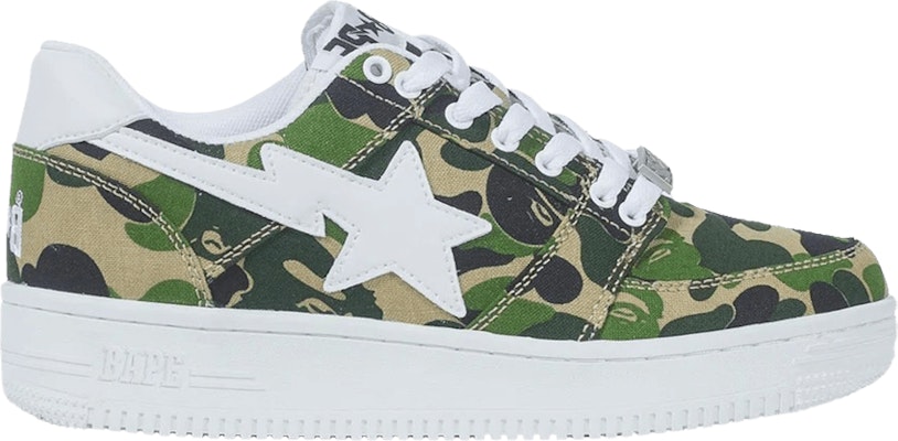 (W) BAPE Bapesta Rendah 'ABC Camo - Hijau' 1H30291011-GRN Buy (W) BAPE Bapesta Rendah 'ABC Camo - Hijau' 1H30291011-GRN