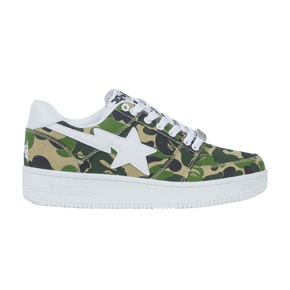 Buy (W) BAPE Bapesta Rendah 'ABC Camo - Hijau' 1H30291011-GRN