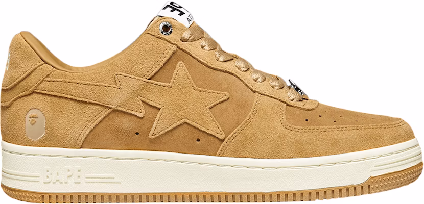 (W) BAPE Bapesta 低帮 M1 '米色' 1H70291004-BEI Buy (W) BAPE Bapesta 低帮 M1 '米色' 1H70291004-BEI
