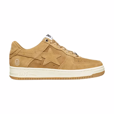 (W) BAPE Bapesta Low M1 'Beige'