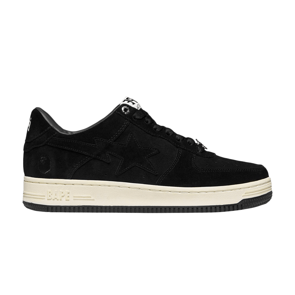 Buy (W) BAPE Bapesta 低帮 M1 '黑色'鞋 1H70291004-BLK