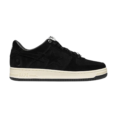 (W) BAPE Bapesta Low M1 'Black'