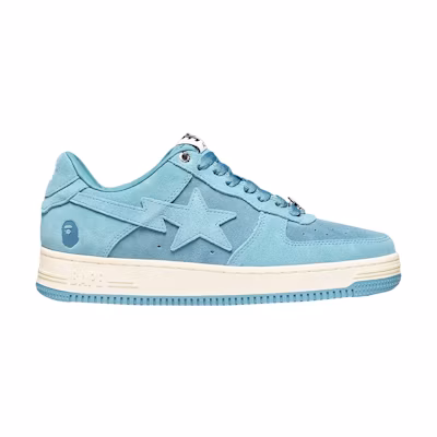 (W) BAPE Bapesta Low M1 'Light Blue'