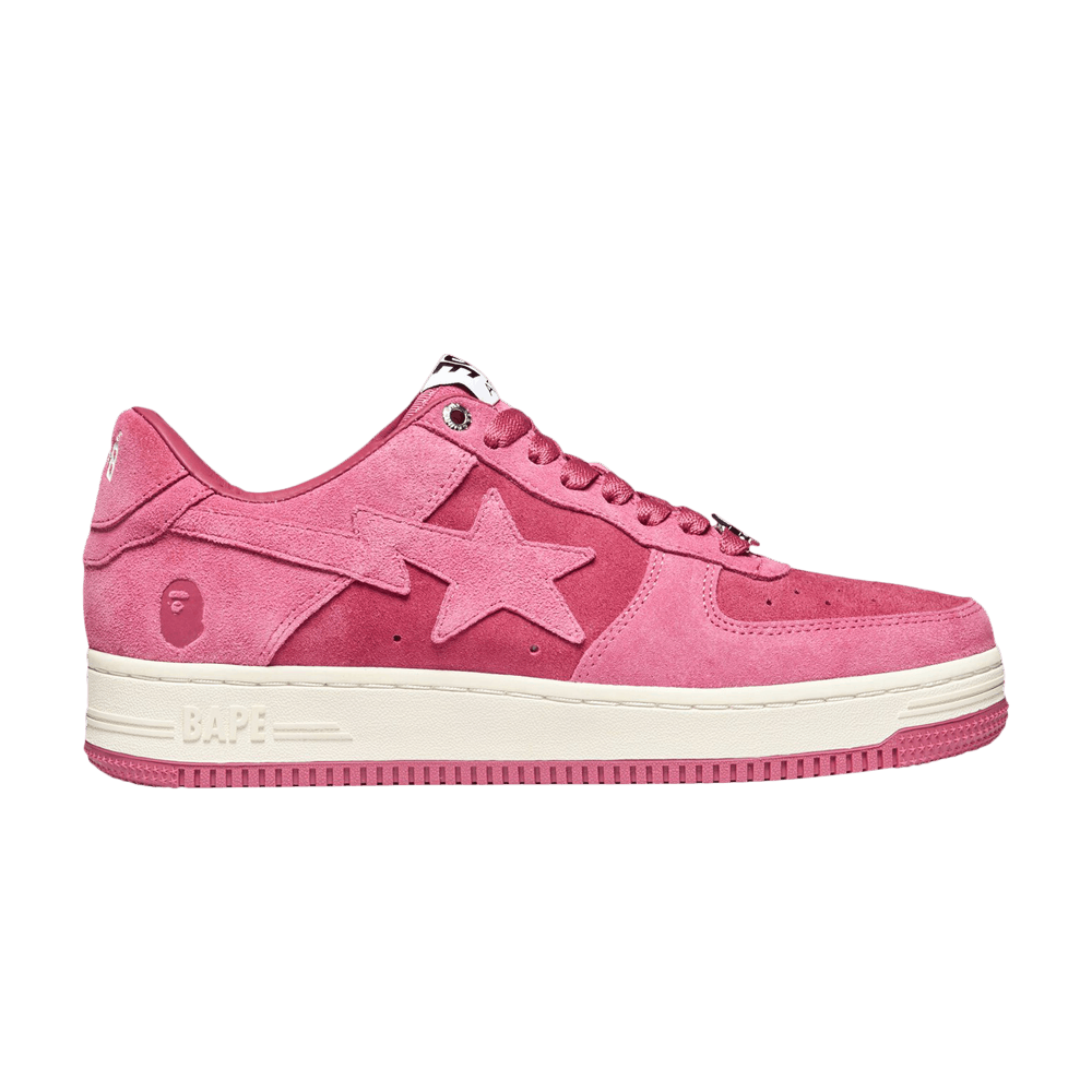 Buy (W) BAPE Bapesta Low M1 'Rosa' 1H70291004-PNK