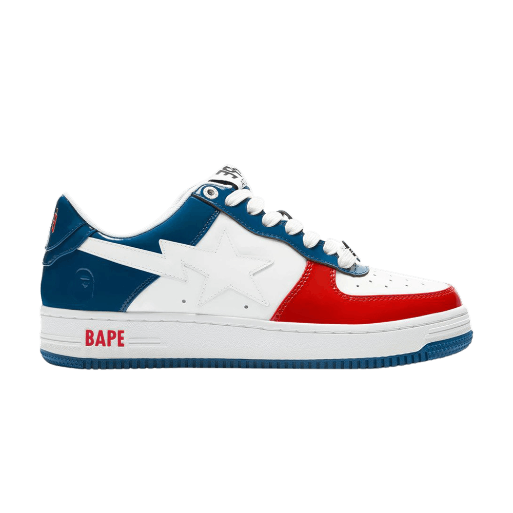 Buy (W) BAPE Bapesta M1 'Perancis' 1I80291004-WHXBL