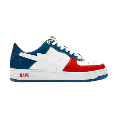 (W) BAPE Bapesta M1 'France'