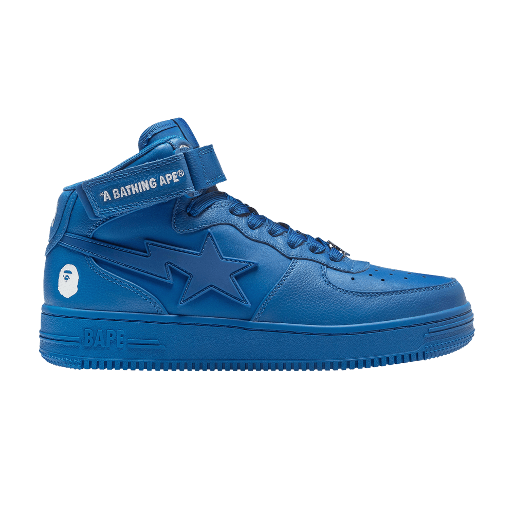 Buy （女款）BAPE Bapesta Mid '藍色' 1H70291003-BLU