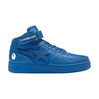 (W) BAPE Bapesta Mid 'Blue'