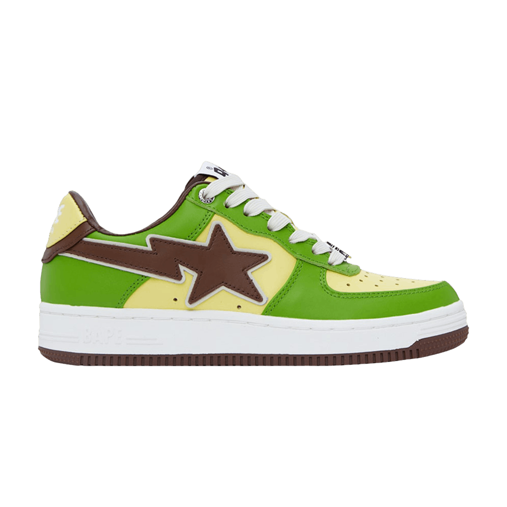 Buy (W) BAPE Bapesta SSENSE Eksklusif 'Hijau Coklat' SSENSE-WMNS-BAPESTA-GRN