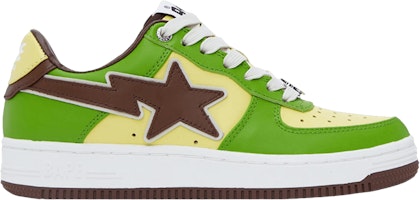 (Women) BAPE Bapesta SSENSE Exclusive 'Green Brown' SSENSE-WMNS-BAPESTA-GRN