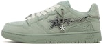 Buy (W) BAPE BAPY x A BATHING APE Low Top 'Comfort Green' - Kasut Hijau Rendah Selamat BPYSNSN0104XL