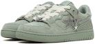 Lookbook (W) BAPE BAPY x A BATHING APE Low Top 'Comfort Green' - Kasut Hijau Rendah Selamat BPYSNSN0104XL