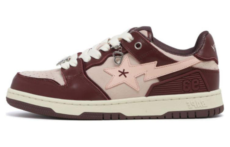 (W) BAPE BAPY A BATHING APE STA Low 'Brown'